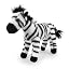 Standing Zebra