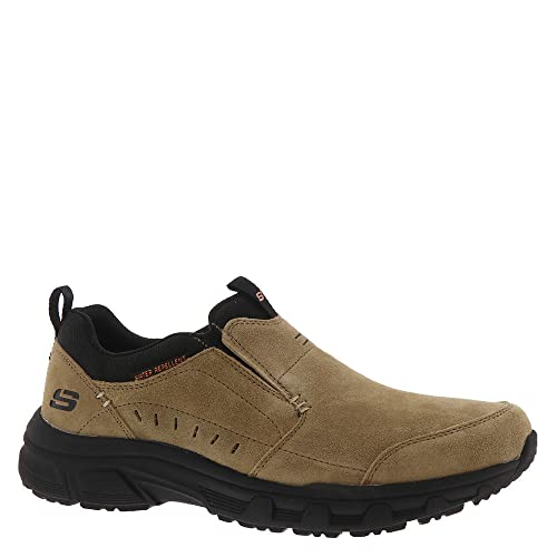 Image of Skechers Men's Oak Canyon Slip-on Sneaker (Brown /Black)