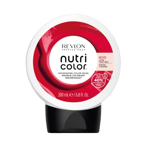 REVLON PROFESSIONAL Nutri Color 600 Mascarilla de Color Rojo 200 ml