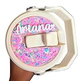 Personalized Name Plate for Stanley IceFlow 2.0 Flip Straw Tumbler 20/30/40oz, Custom Tumbler Name Tag, Stanley IceFlow Accessories, Tumbler Lid Topper Gifts for Mom Daughter She, Made in USA