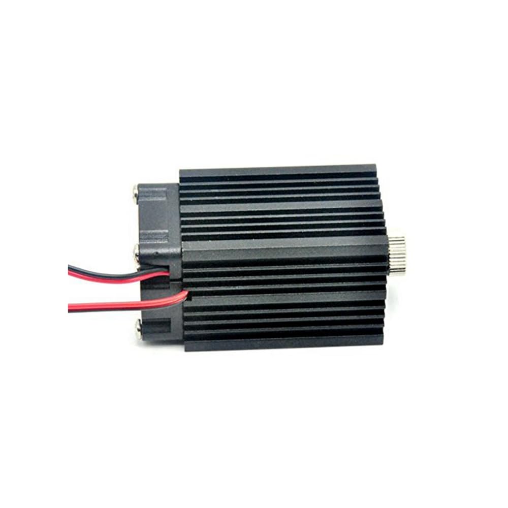 Alta Potenza 532nm 80mw-100mw Modulo Laser Punto Verde 12V DC con TTL