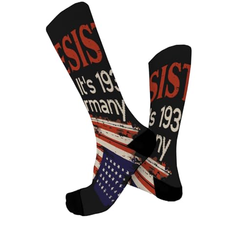 RESISTs Half Calf Sock For Son2