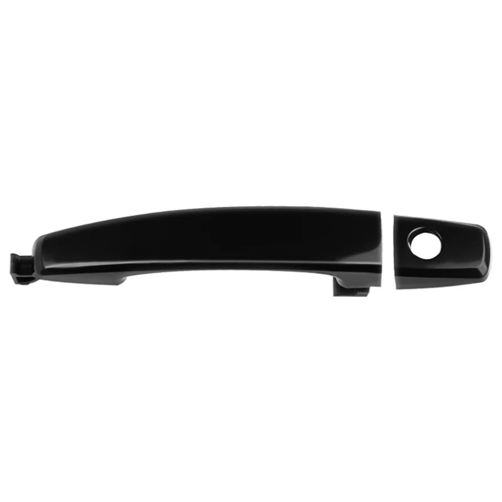 OUVECR for Chevrolet for Aveo for Captiva for Saturn Vue Outside Door Handle Exterior Door Handle 96468268 96468293 Car Outer Door Handle(1pcs Front gate)