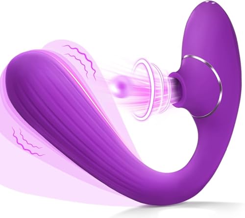 Sextoy langue léchant avec 10 modes de succion clitoridienne