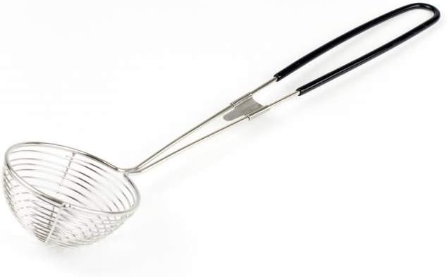 BOBA SCOOP Slotted Spoon Strainer by Buddha Bubbles Boba
