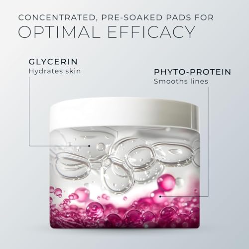 RoC Resurfacing Disks, Line Smoothing Exfoliating Makeup Remover Pads 28 CT Alternate view
