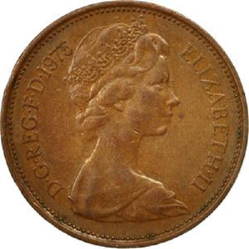United Kingdom Coin Two Pence 1975