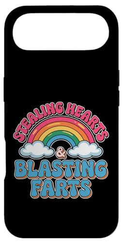 Stealing Hearts & Blast Farts �ʔ��� �p���������� �X�}�z�P�[�X iPhone Air �p
