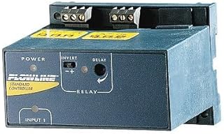 Flowline LC41-1001 Remote Relay Level Controller; Two sensors, one Relay