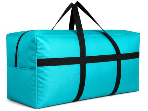 Image of DoYiKe Extra Large Storage Duffle Bag, Duffel Bag for Travel Turquoise 170L
