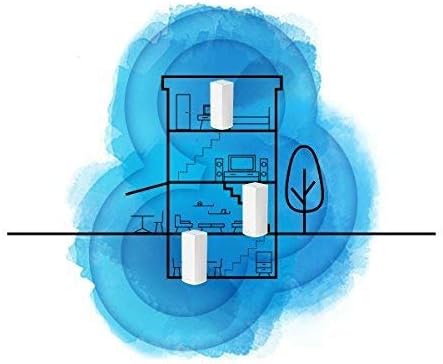 Linksys WHW0101-RM2 Velop Mesh WiFi System Dual-Band AC3900, White, 3-Pack (Refurbished)