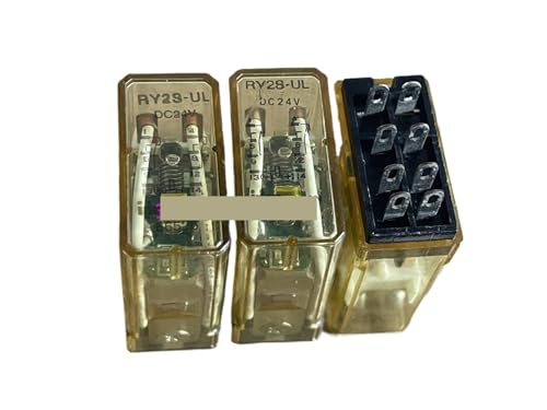 Relais RY2S-UL DC24V lot de 10 pour réparer et automatiser les machines industrielles