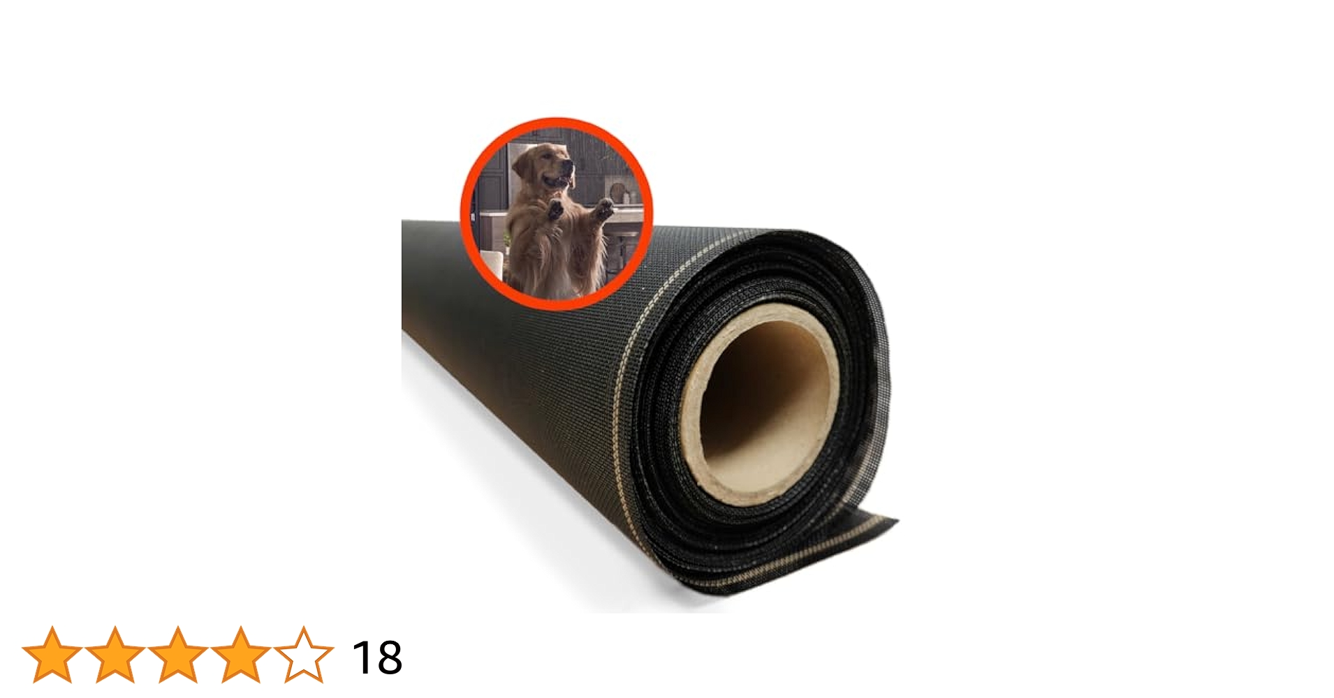 Super Screen 17/14 - (36 in x 25 ft) - Weather & Pet Proof