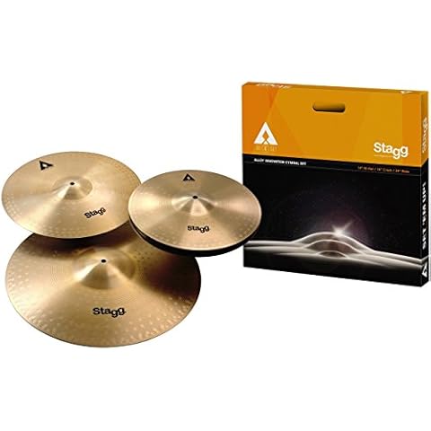 Stagg AXK SET Copper Steel Alloy Cymbal Set Cover