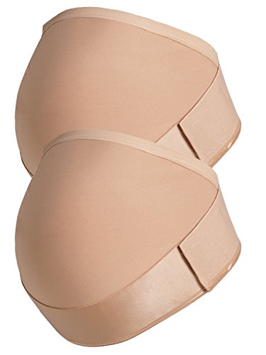 Anita Fajas de embarazo para mujer 1708 (pack de 2) Piel L