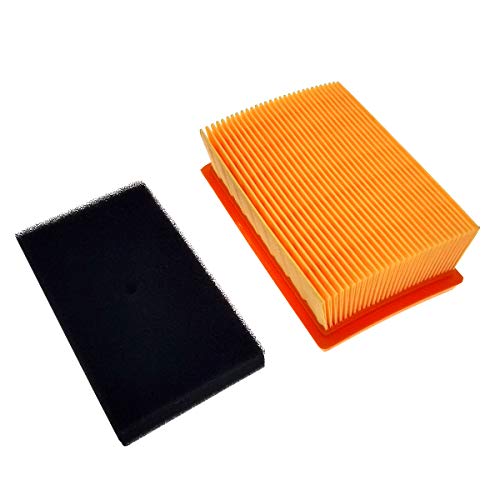 Cancanle Air Filter kit for Stihl BR340 BR340L BR380 BR420 BR420C Backpack Blower