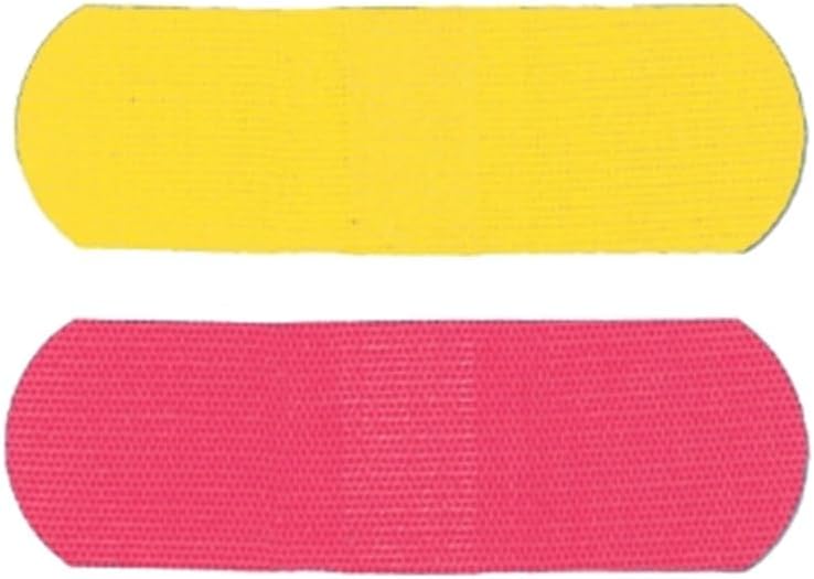 Curity Neon Plastic Adhesive Bandage Sterile .75 x 3 50 per Box[Amazon-developed Certification] Compact by Design