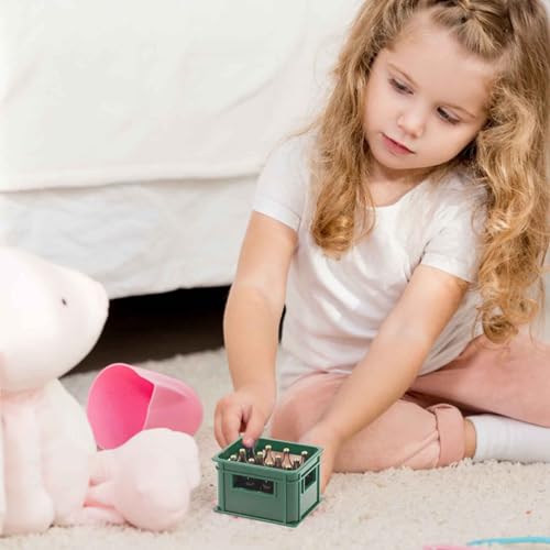 Garrafas de cerveja em miniatura - garrafas de álcool, brinquedo em miniatura para homens e amantes