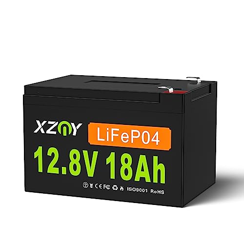 Amazon | XZNY 12V 18Ah LiFePO4 リチウム電池 12V 充電式