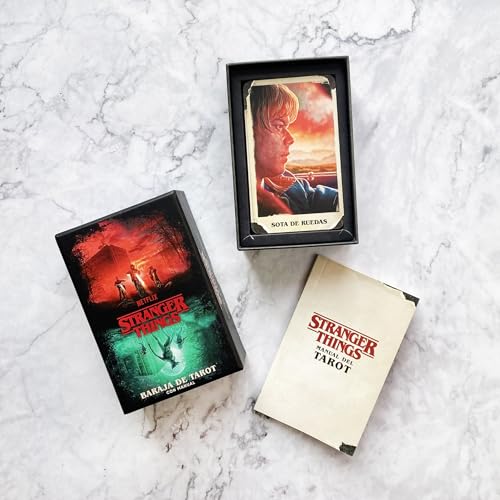Tarot Stranger Things: Guía Ilustrada y Manual Esencial