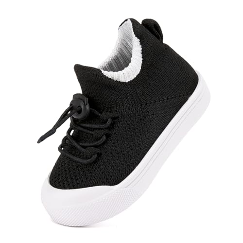 Image of BMCiTYBM Baby Sneakers Girls Boys Lightweight Breathable Mesh First Walkers Shoes 6-24 Months