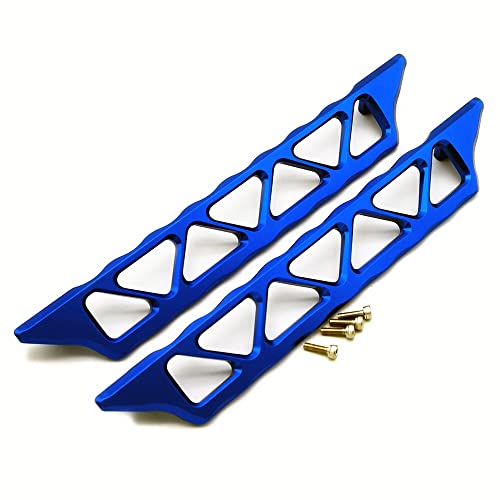 Aluminum Side Trail Bar- 1PR Replace 7723 Blue for Traxxas