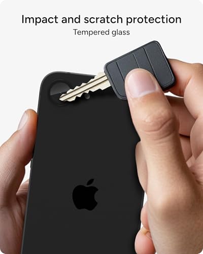 Image of ZAGG Glass Elite Anti-Reflective Camera Lens Protector for iPhone 17e / 16e - Anti-Glare Technology, Maximum Impact & Scratch Resistance, Smudge-Free Surface, Recycled Materials