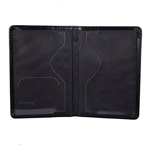 Leather United Nations Diplomatic Passport Cover Travel Document Protective Case ID Card Holder for Men and Women Special Agency (Color : United Nations)4