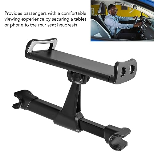 Suporte para Tablet para Apoio de Cabeça para Carro Suporte para Celular para Carro de Uso Fácil par