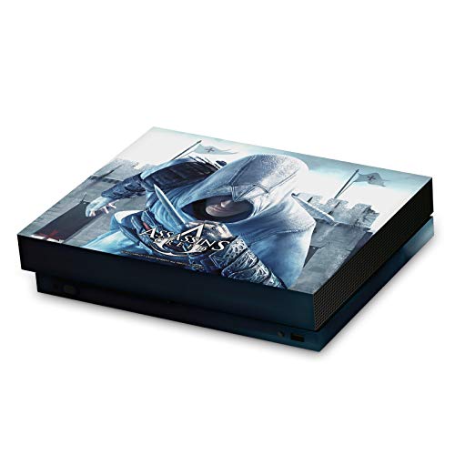 Autocollant Vinyle Xbox One X Assassin's Creed Lame Cachée Anti-Rayures et Pose Sans Bulle