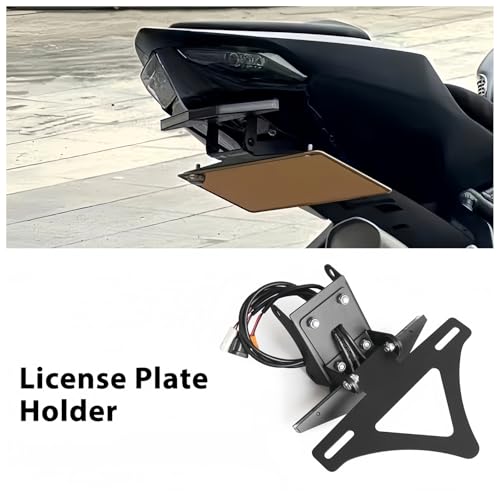 Support de plaque moto résistant aux vibrations pour Honda CBR1000RR