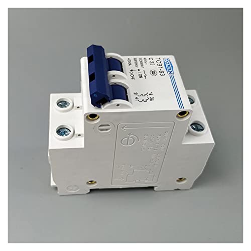 Disjoncteur 2P AC MCB 20A protégeant les circuits de votre cuisine moderne