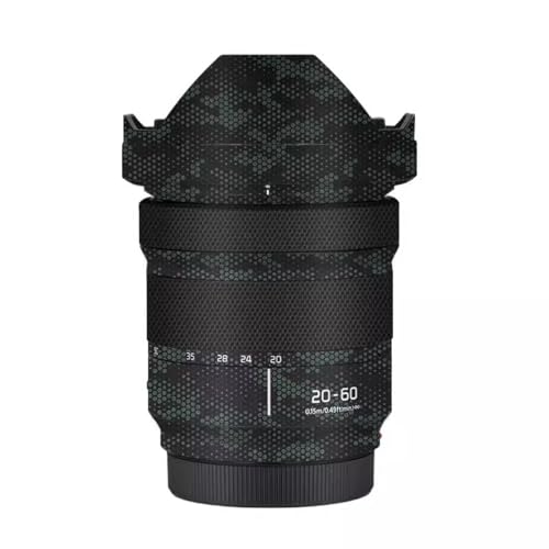 Autocollant pour Panasonic Lumix S 20-60 mm protection objectif photo vinyle vert amba