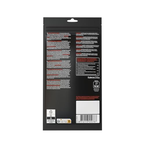 Rosewood Chewy Sticks Rind Small – Kaustangen für Hunde mit Rindfleisch, Rinderhautsnack, Rohhautsnack, unterstützt die Zahnpflege, ohne Getreide, ohne künstliche Zusatzstoffe, 72 g