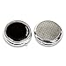 GOPILLABLE Black Purse Pill Box or Small Pill Box for Pocket. Convenient and Discreet, Great for Daily use or for Travel.