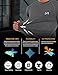 Men’s Compression Shirts Short Sleeve Workout Shirt, Quick Dry Top Baselayer Athletic Shapewear Undershirts for Men Gray