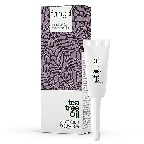 Australian Bodycare Femigel 5x5ml | Gel for Vaginal Dryness | Feminine Gel with Natural Tea Tree Oil | Clinically Proven: Helps to Reduce Dryness, Itching and unwanted Odour of Intimate Parts