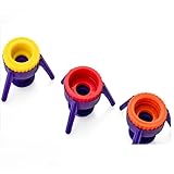 3Pcs/Set Bottle Emptying Kit, Toss It Bottles Stand Cap,Get Every Drop of Shampoo & Lotion
