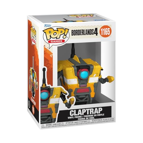 Funko Pop! Games: Borderlands 4 - Claptrap - Collectable Vinyl