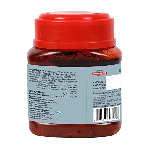Image of Tasty Nibbles Clam Pickle 200gx2 in Pet Jar (Pack of 2)