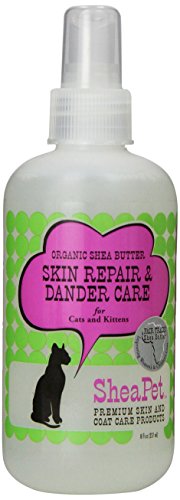 EARTHBATH 026507 Shea Butter Skin Repair for Cat, 8-Ounce