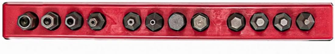 12 PC METRIC HEX & TAMPER HEX