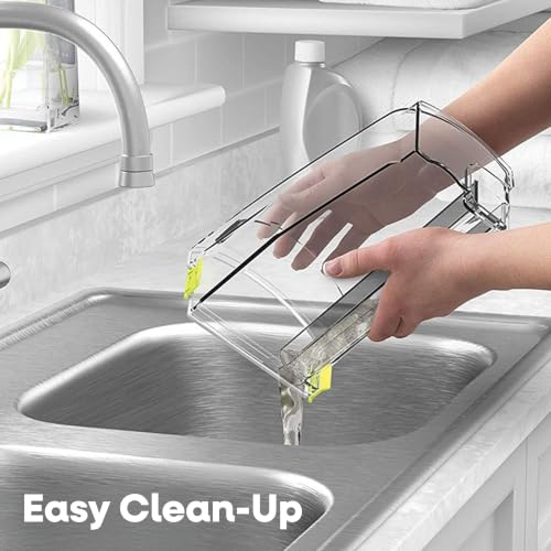 Image of Hoover Floormate Lux Hard Floor Cleaner Machine, Lightweight Cleaning Machine, Floor Scrubber with Spin Scrub Brushes, Wash & Dry Mode, Ideal for Hardwood, Vinyl, Tile, Laminate, FH44110V, Gen 2