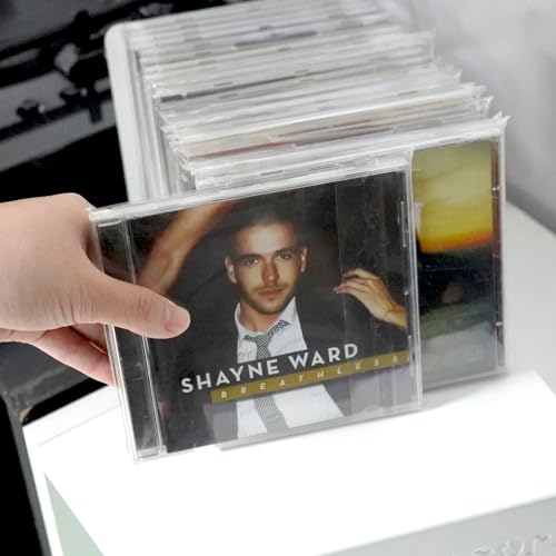 Balsas de plástico para CD y DVD fundas transparentes protectoras 100 uds 5