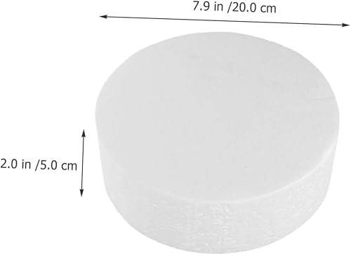Miniatura 9 de FELTECHELECTR 4 unids espuma pastel modelo cupcakes pastel artificial decoración de la boda pastel decoración pastel molde de poliestireno pastel