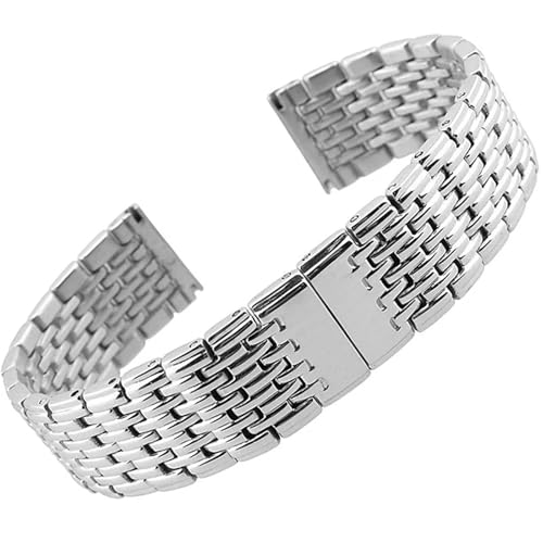 Bracelet de montre universel acier inoxydable pour homme femme