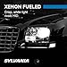 SYLVANIA - H3 (64151) SilverStar zXe Fog High Performance Halogen Fog Light Bulb - Bright White Light Output, HID Attitude, Xenon Fueled Technology (Contains 2 Bulbs)