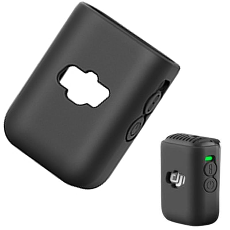 DJI MIC　バッテリーケース Amazon | DJI Mic 2 バッテリー対応 保護ケース シリコンケース 保護