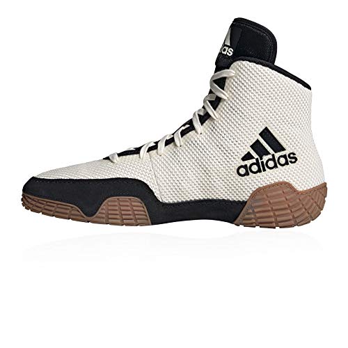 adidas Tech Fall 2.0 Wrestling Trainer Shoe Boot White/Black - UK 11.53