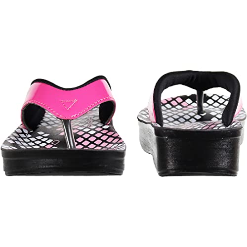 Image of Aerofast PU Casual Slippers for Women